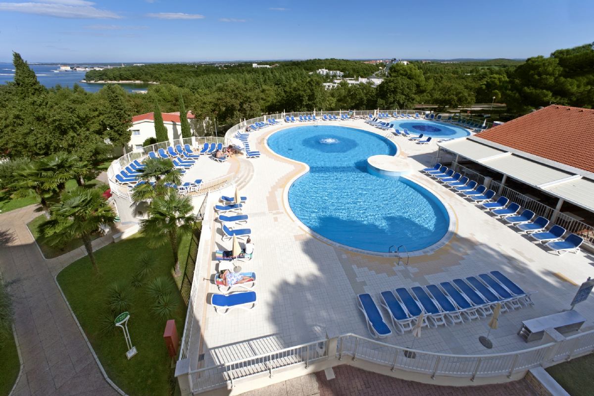 Villas Bellevue Plava Laguna Poreč 
