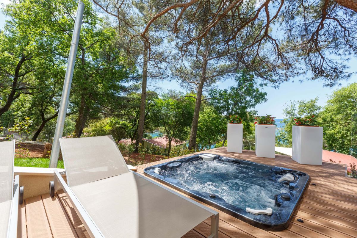 Villas Bellevue Plava Laguna Poreč 