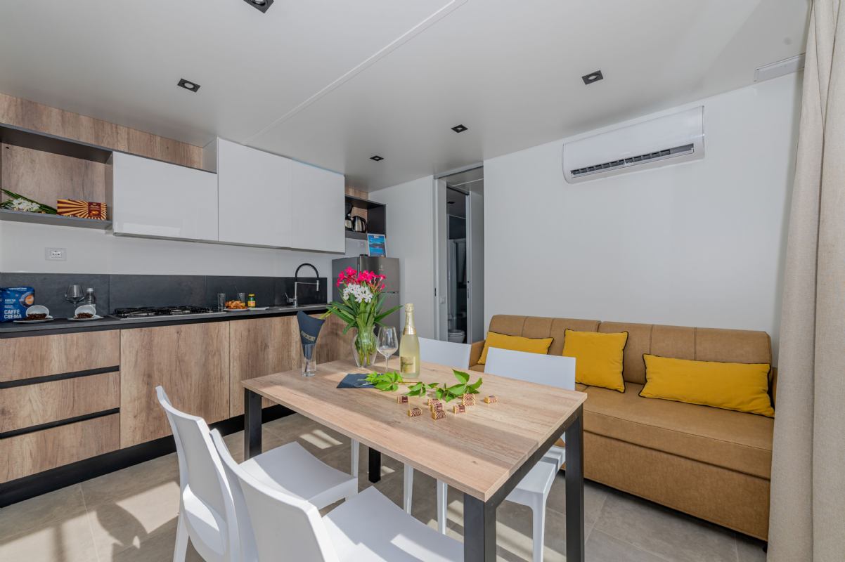 Camping Oliva Mobilheime Rabac Istrien