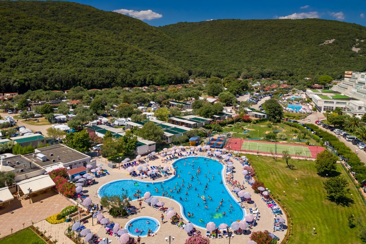 Camping Oliva Mobilheime Rabac Istrien