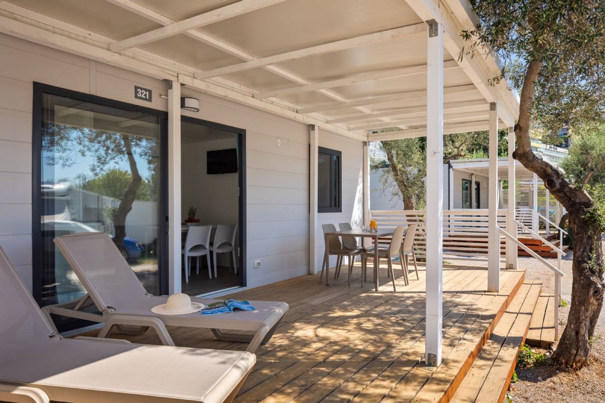 Camping Oliva Mobilheime Rabac Istrien