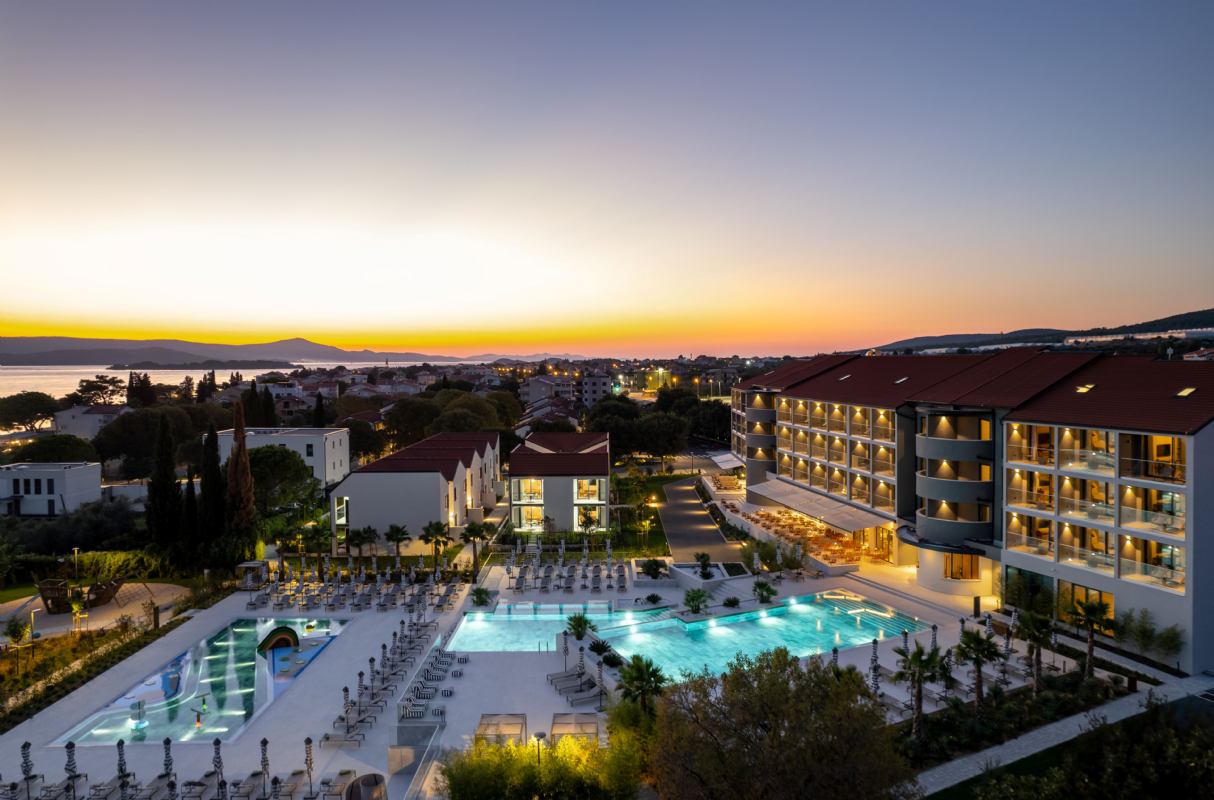 Molum Hotel  Residences Sveti Filip  Jakov Dalmatien