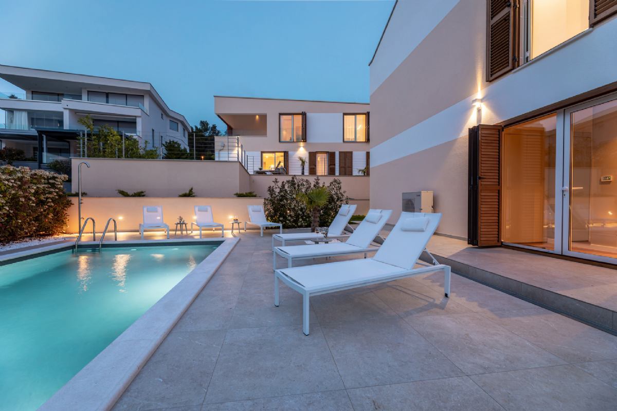 Villa Adriatic Bliss  Apartman Olive