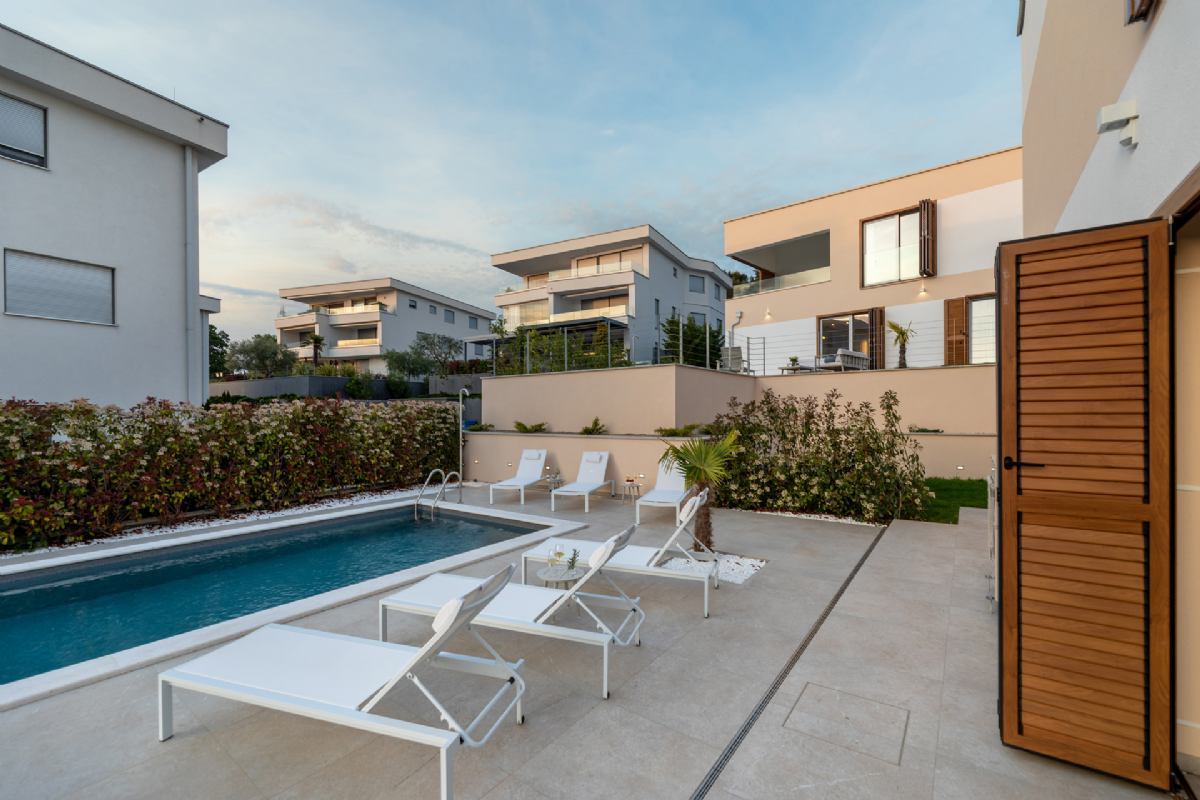 Villa Adriatic Bliss  Apartman Olive