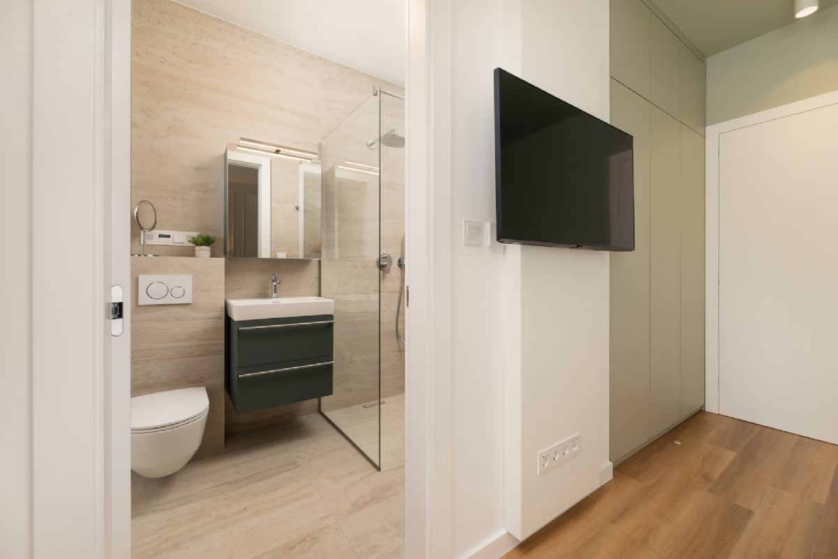 Villa Adriatic Bliss  Apartman Olive