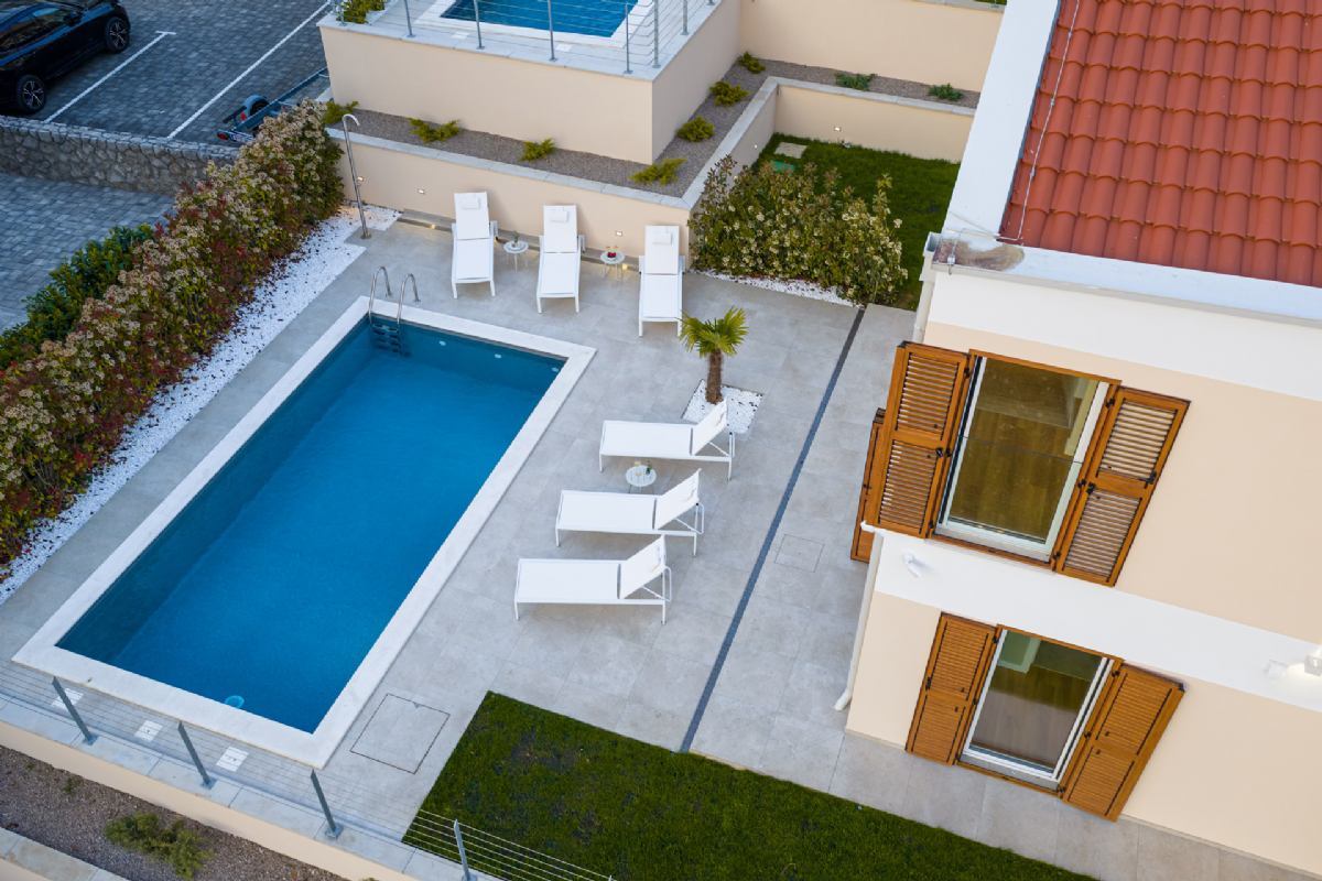 Villa Adriatic Bliss  Apartman Olive