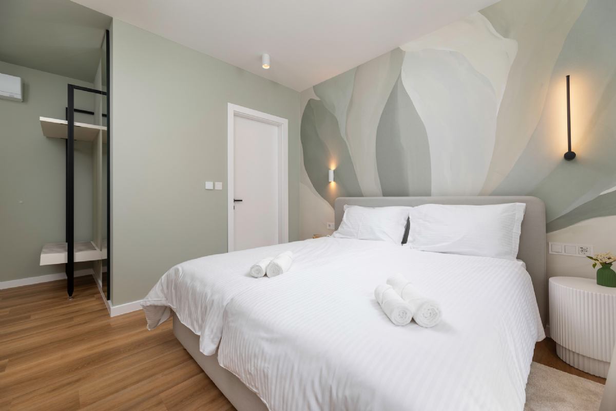 Villa Adriatic Bliss  Apartman Olive