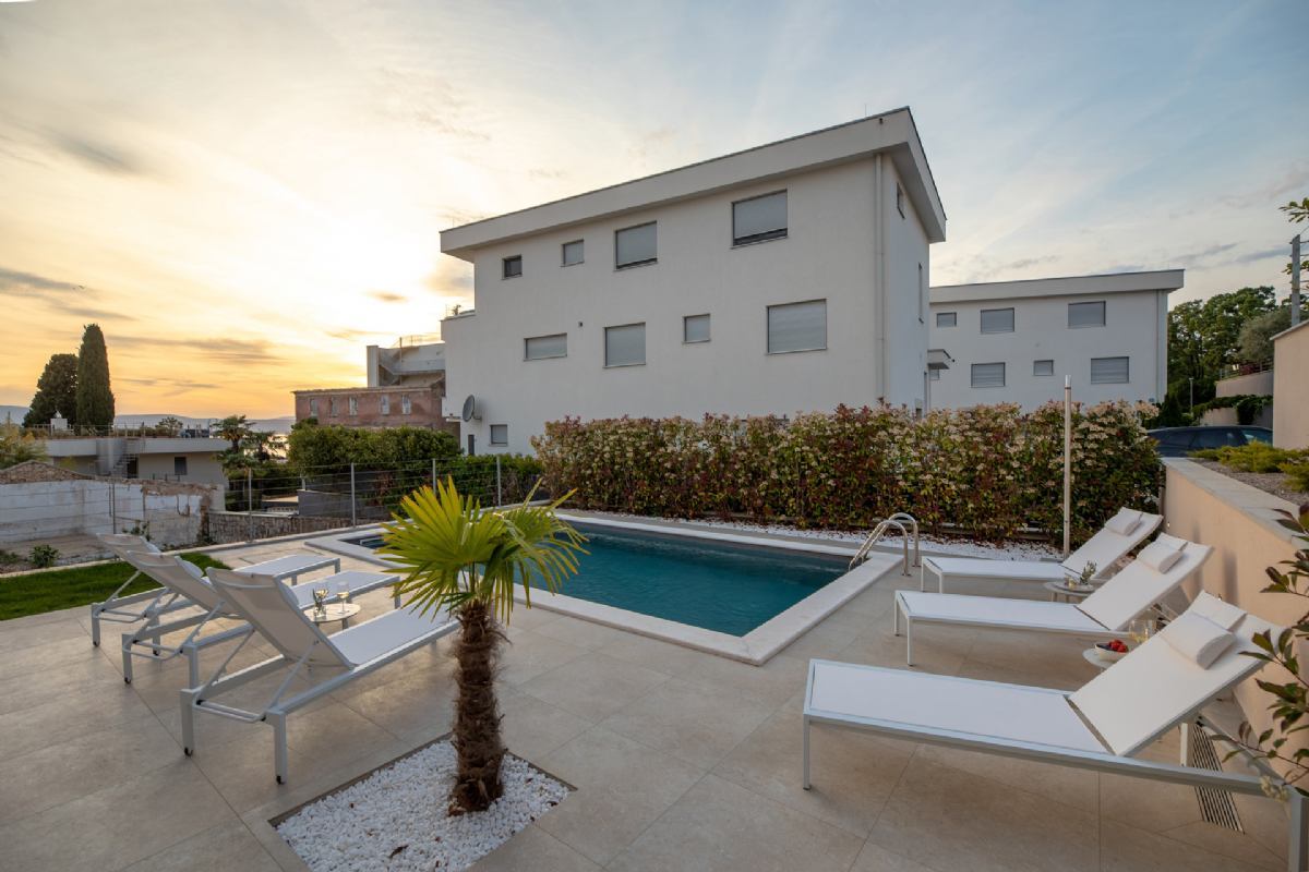 Villa Adriatic Bliss  Apartman Olive