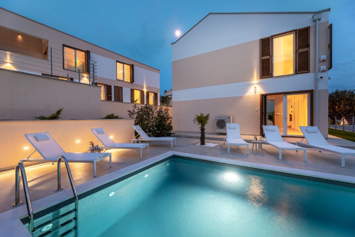 Villa Adriatic Bliss  Apartman Olive