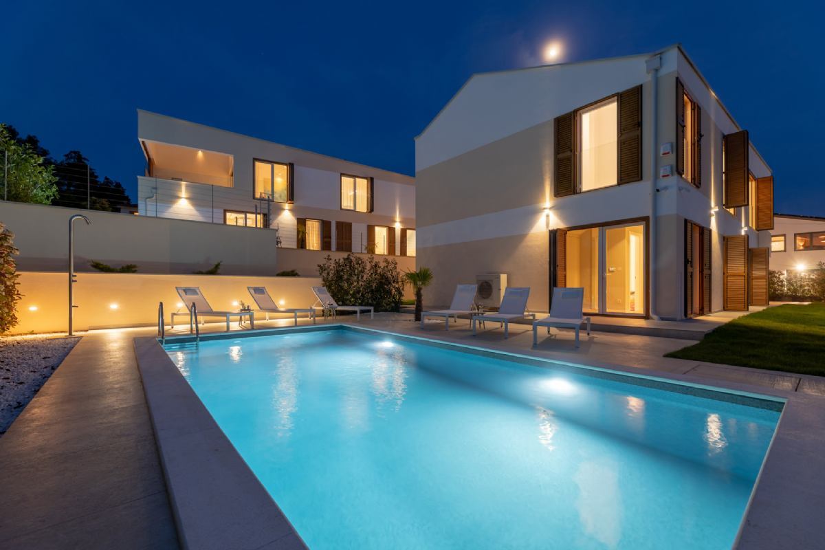 Villa Adriatic Bliss  Apartman Olive