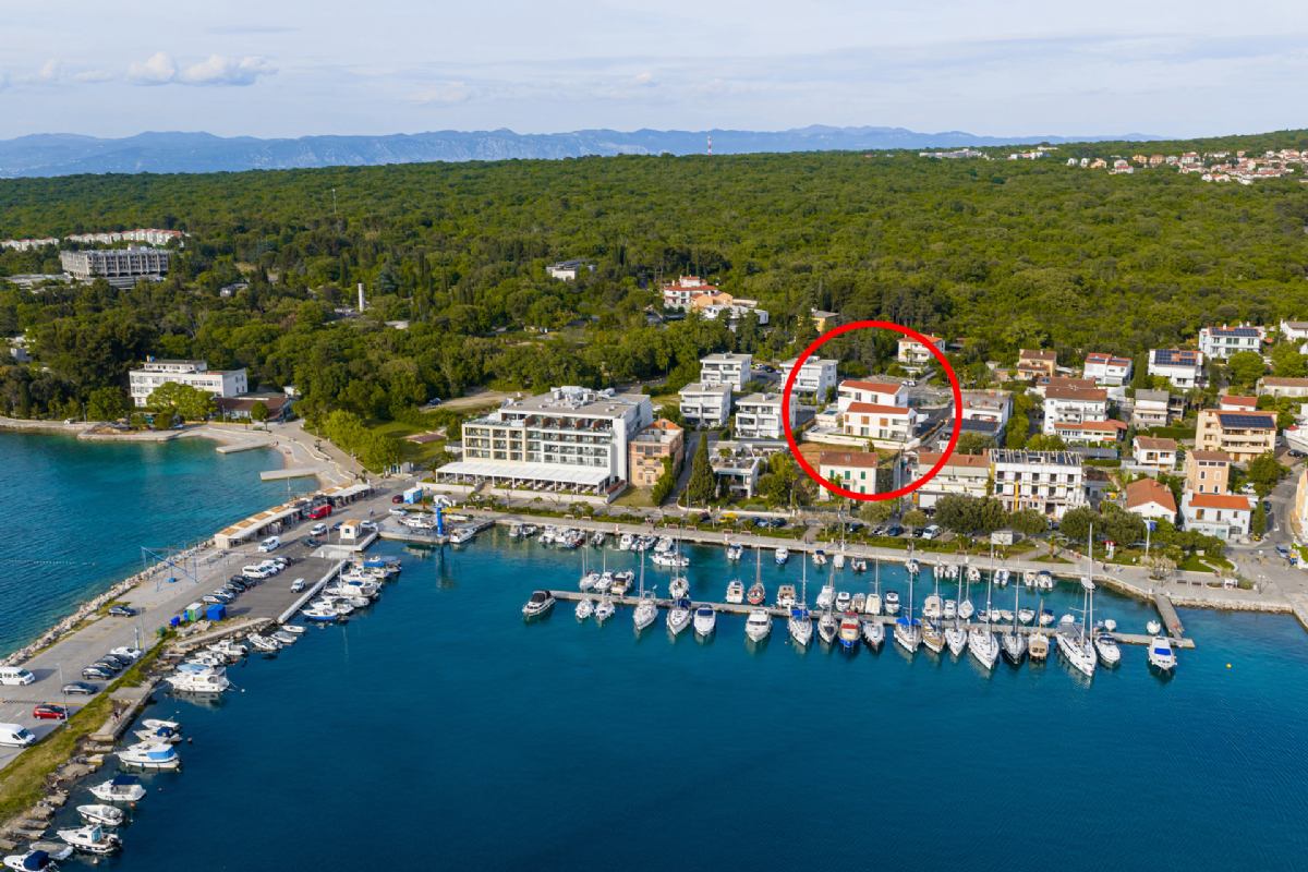 Villa Adriatic Bliss  Apartman Olive