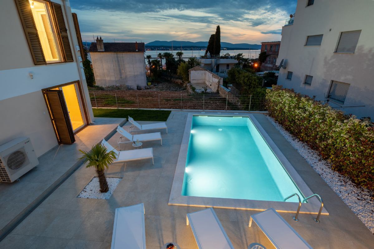 Villa Adriatic Bliss  Apartman Olive