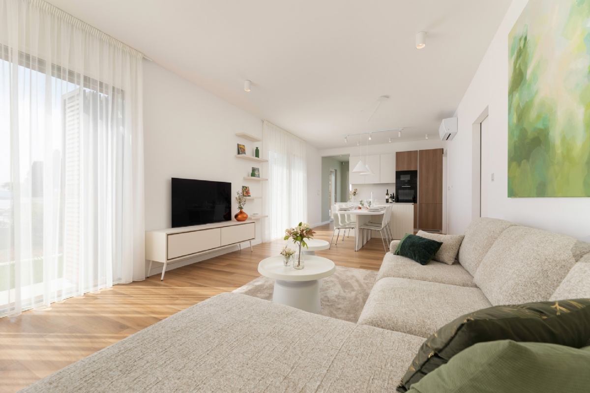 Villa Adriatic Bliss  Apartman Olive