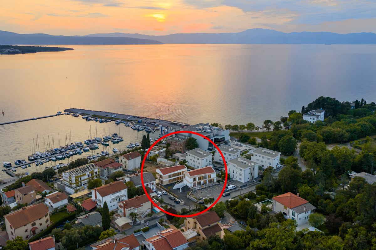 Villa Adriatic Bliss  Apartman Olive