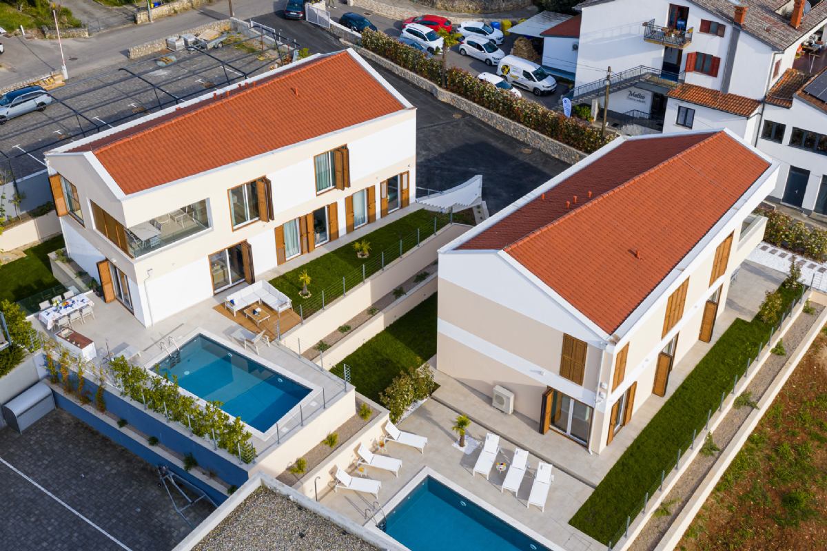 Villa Adriatic Bliss  Apartman Olive
