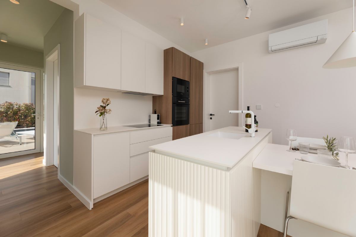 Villa Adriatic Bliss  Apartman Olive