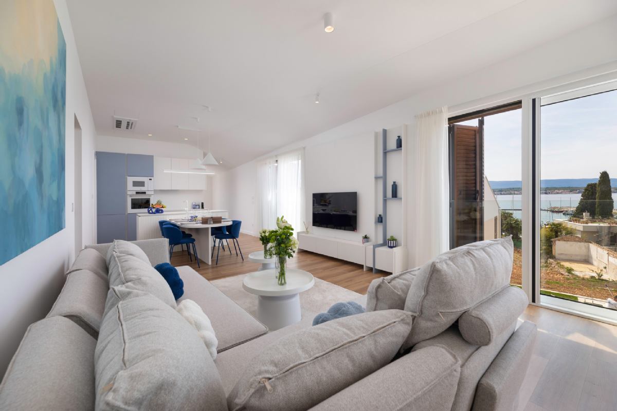 Villa Adriatic Bliss  Apartman Blu
