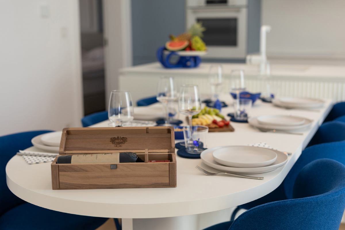Villa Adriatic Bliss  Apartman Blu