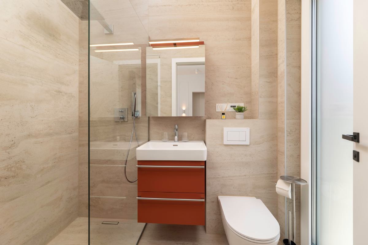 Villa Adriatic Bliss  Apartman Blu