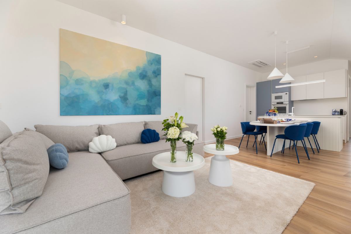 Villa Adriatic Bliss  Apartman Blu