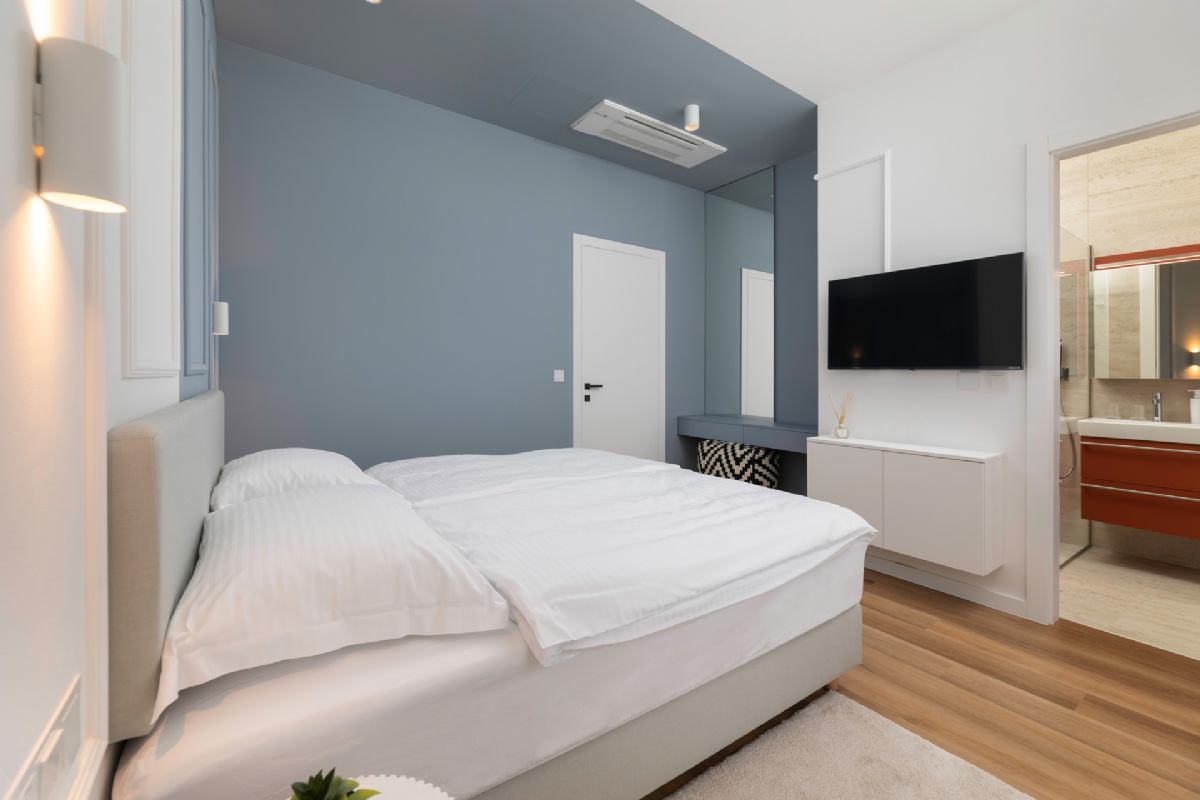 Villa Adriatic Bliss  Apartman Blu