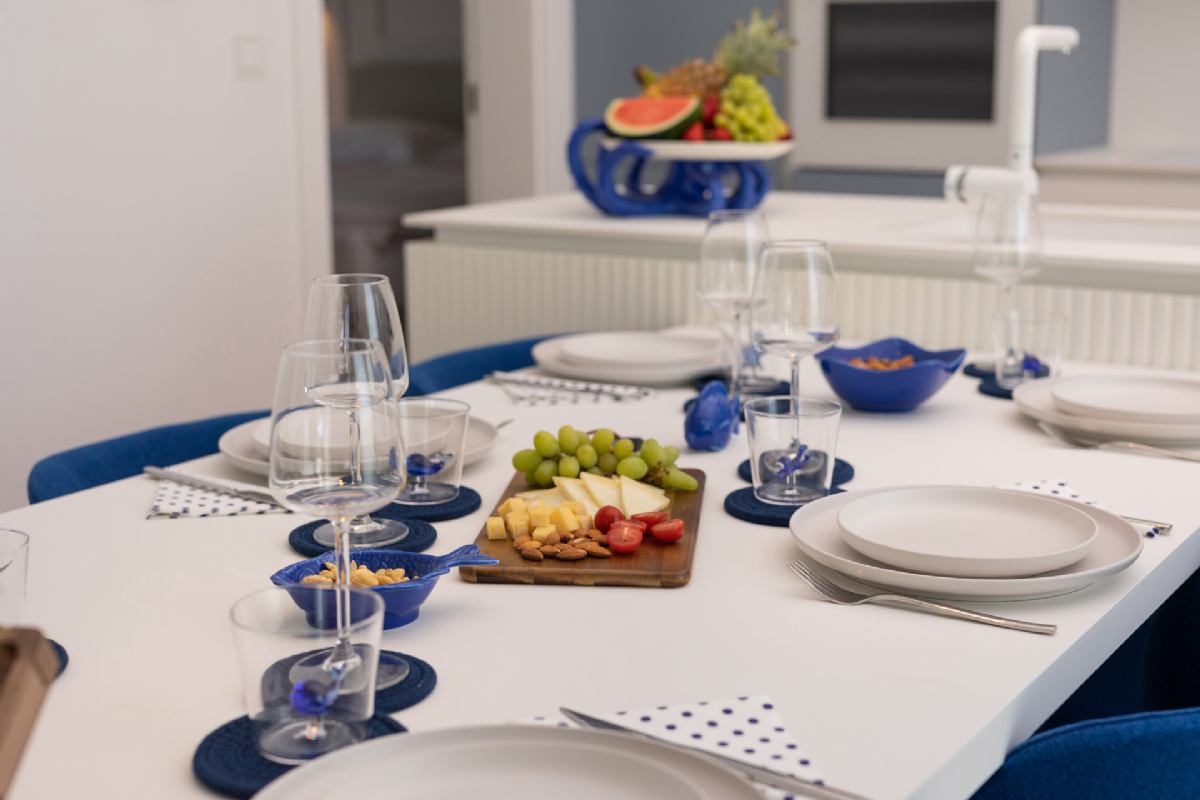 Villa Adriatic Bliss  Apartman Blu