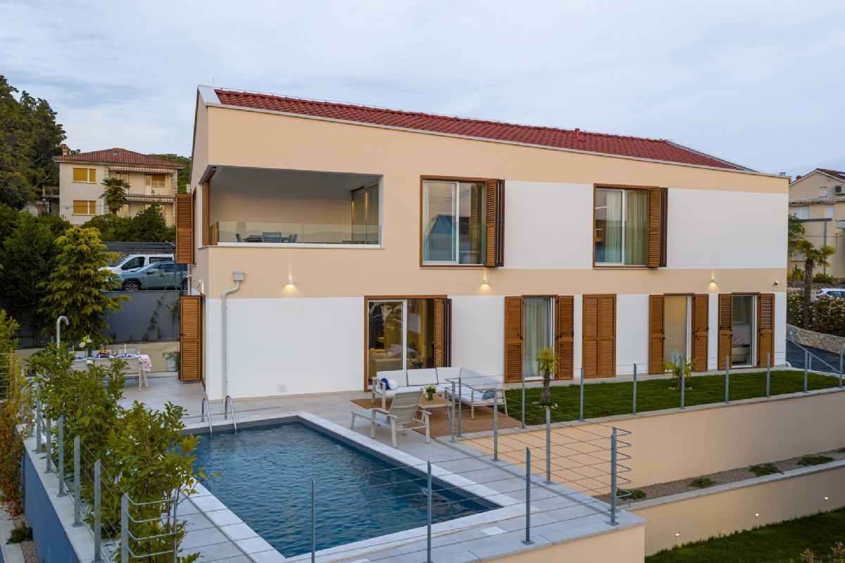 Villa Adriatic Bliss  Apartman Blu