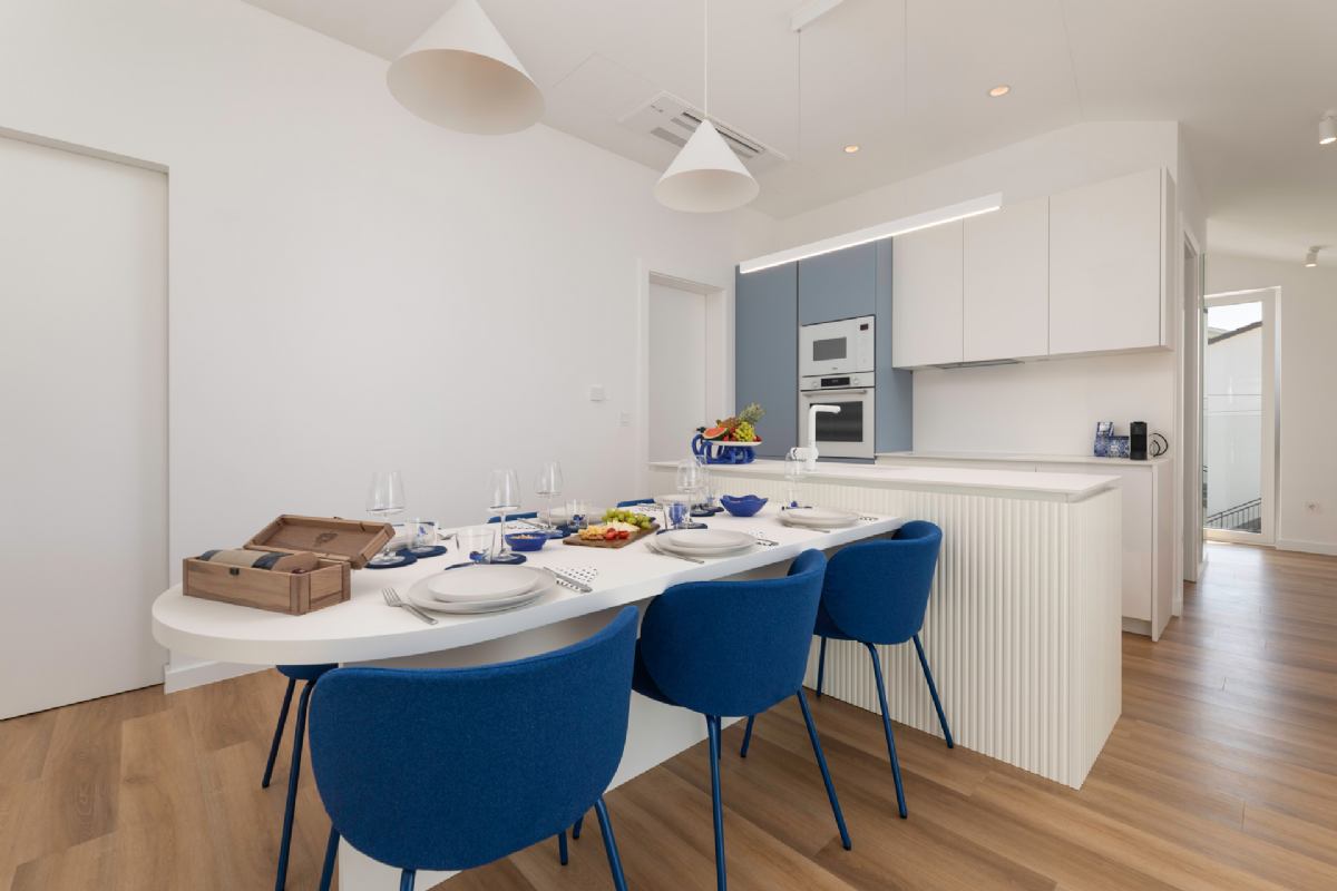 Villa Adriatic Bliss  Apartman Blu