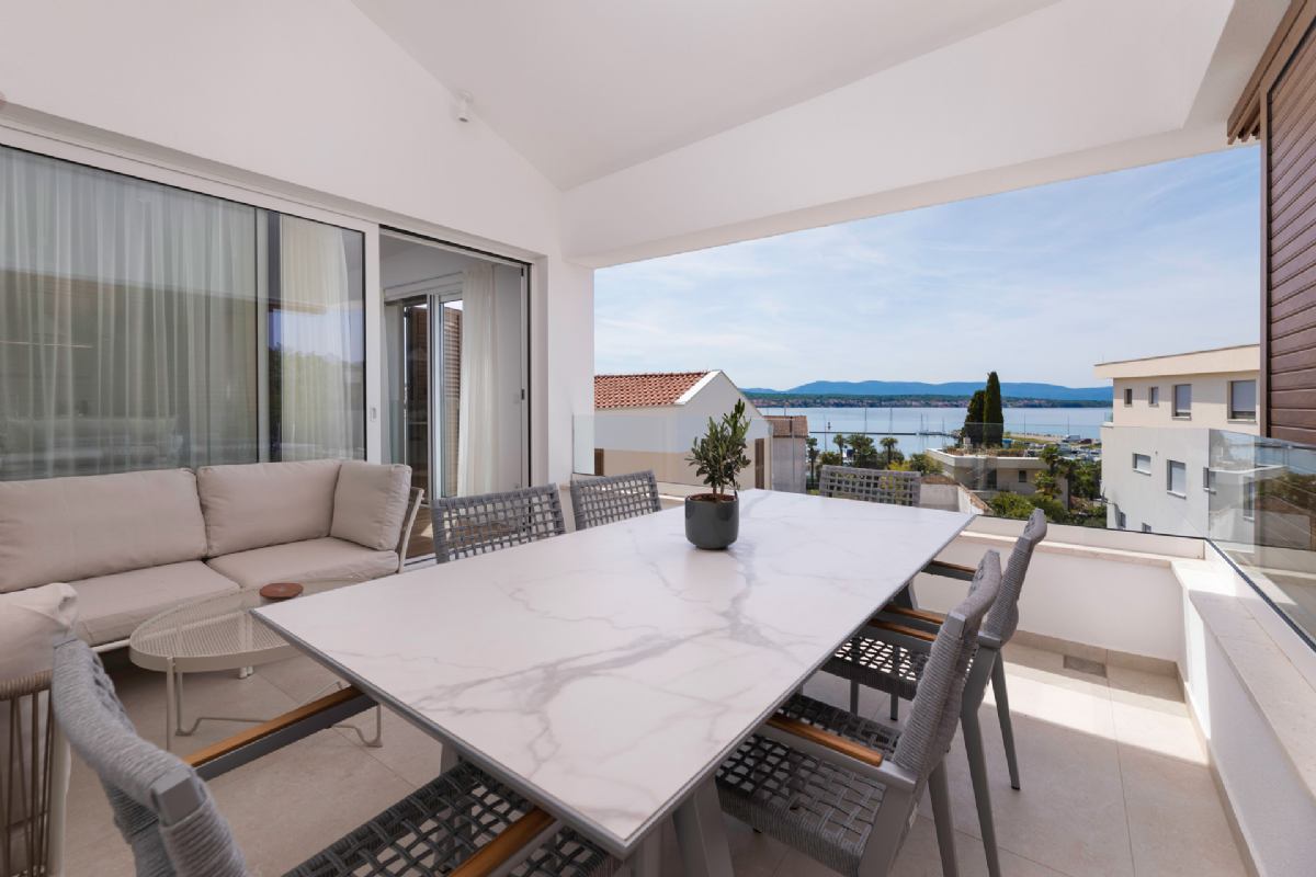 Villa Adriatic Bliss  Apartman Blu