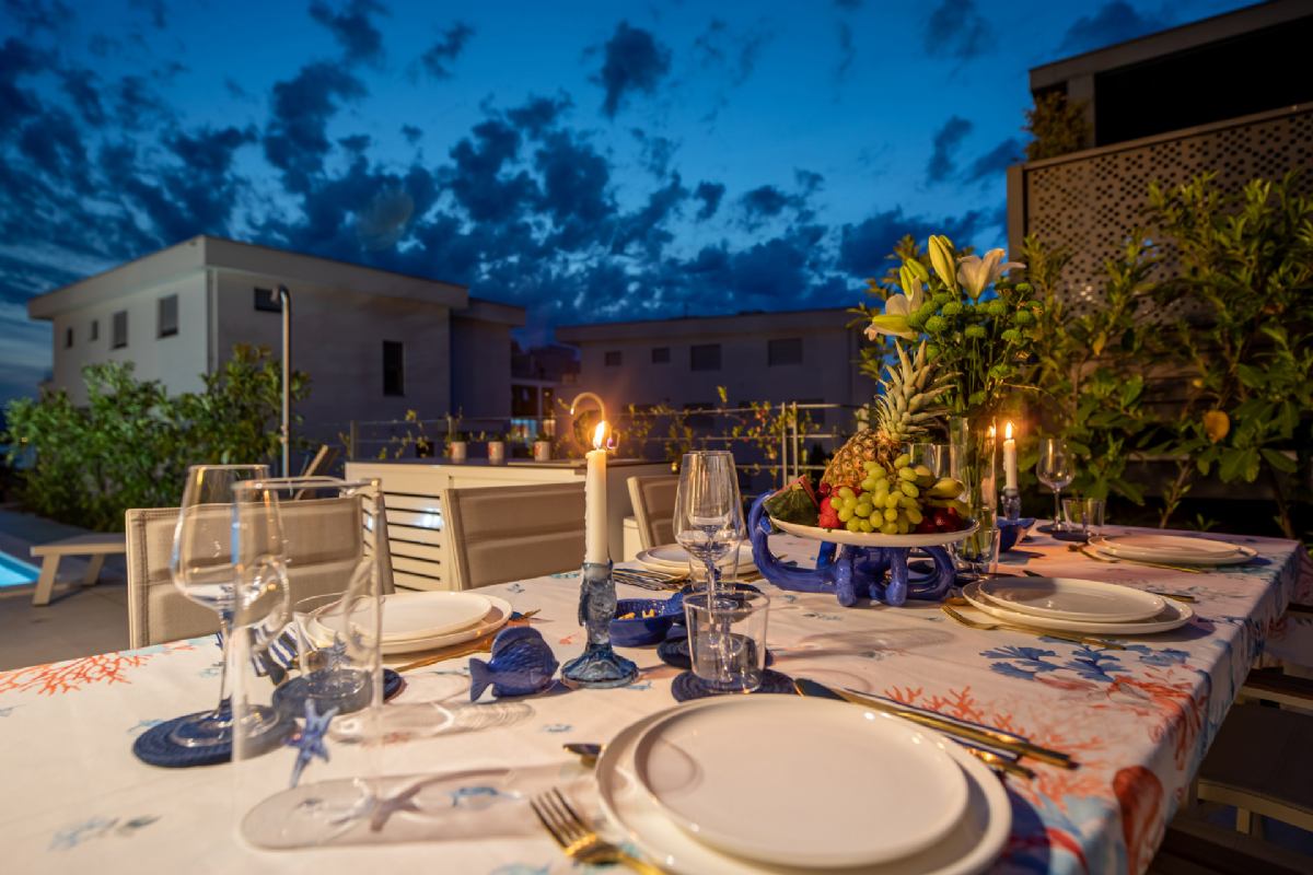 Villa Adriatic Bliss  Apartman Azzura 