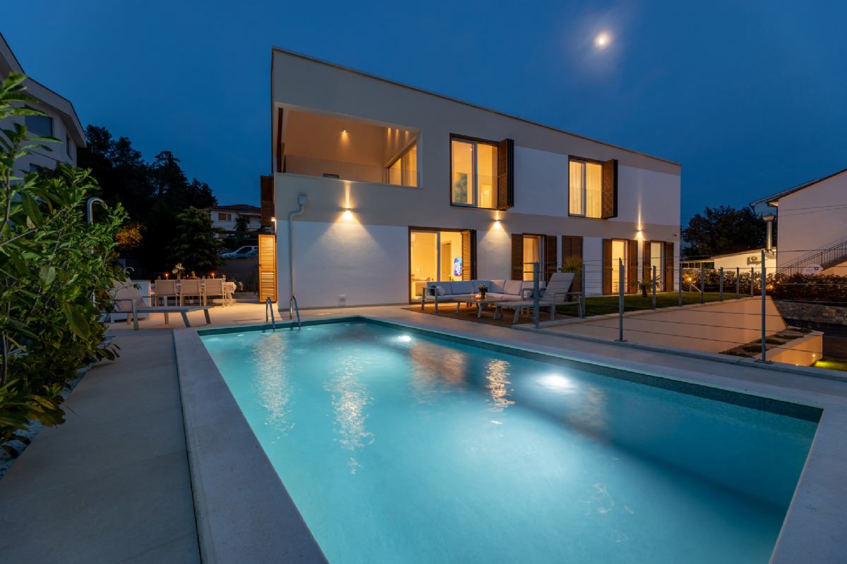 Villa Adriatic Bliss  Apartman Azzura 