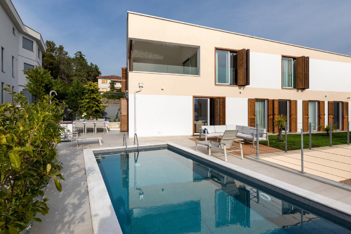 Villa Adriatic Bliss  Apartman Azzura 