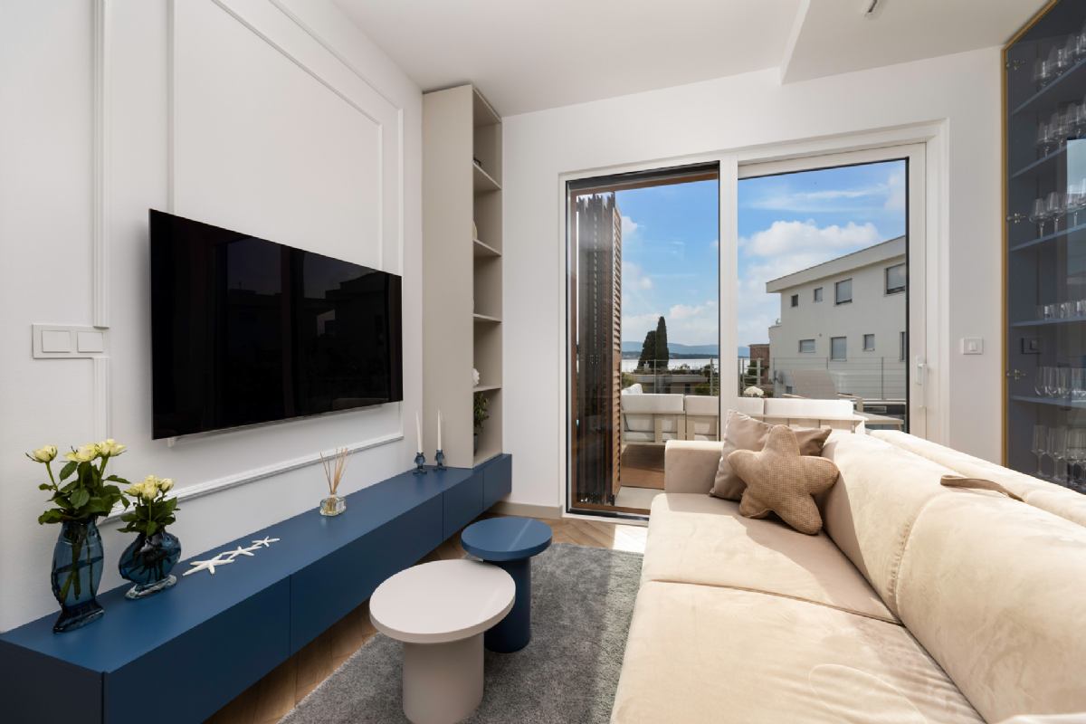 Villa Adriatic Bliss  Apartman Azzura 