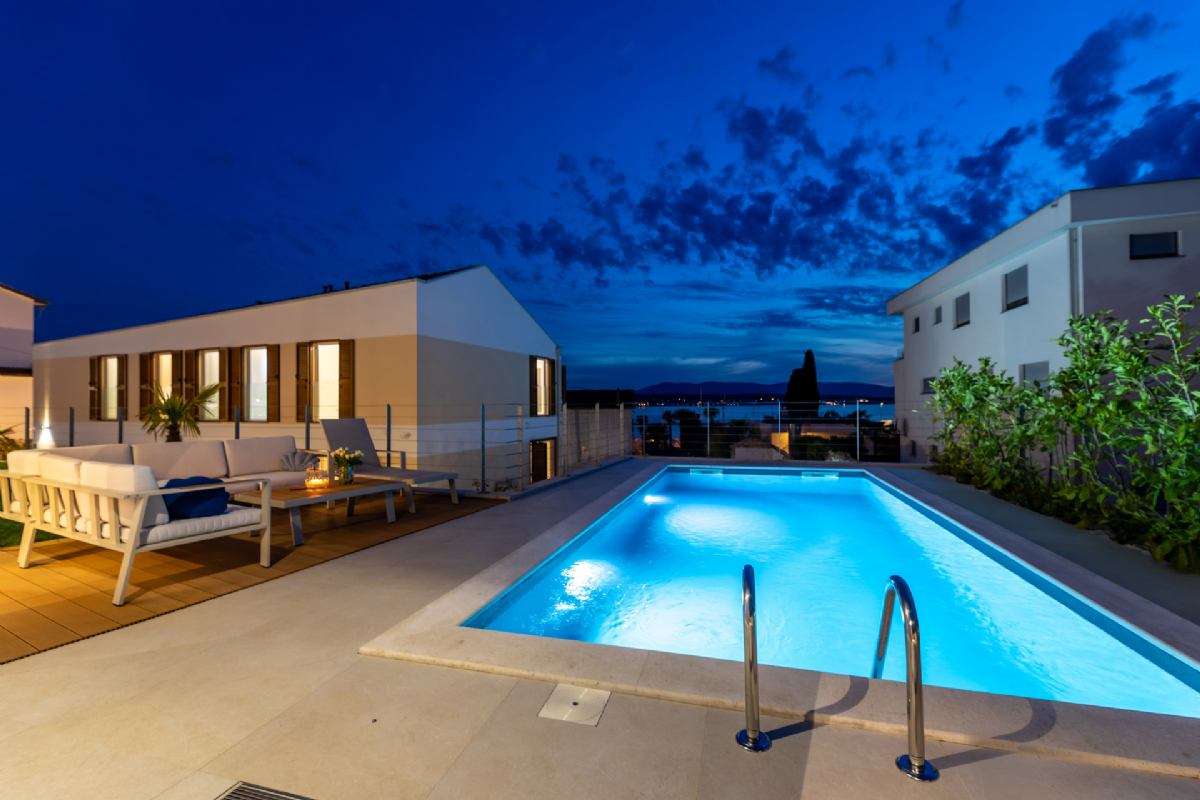 Villa Adriatic Bliss  Apartman Azzura 