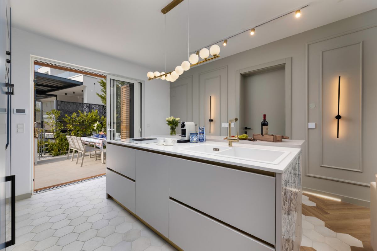 Villa Adriatic Bliss  Apartman Azzura 