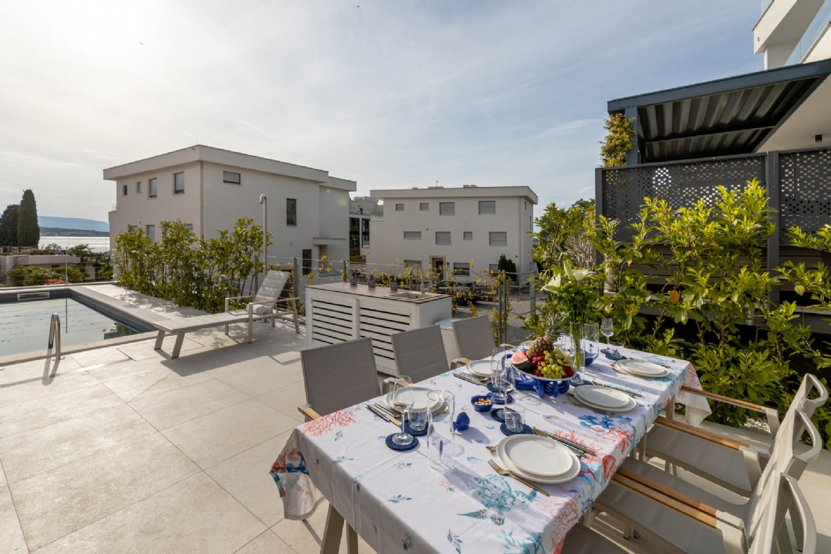 Villa Adriatic Bliss  Apartman Azzura 