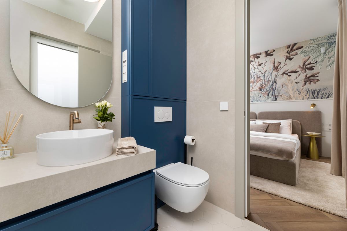 Villa Adriatic Bliss  Apartman Azzura 