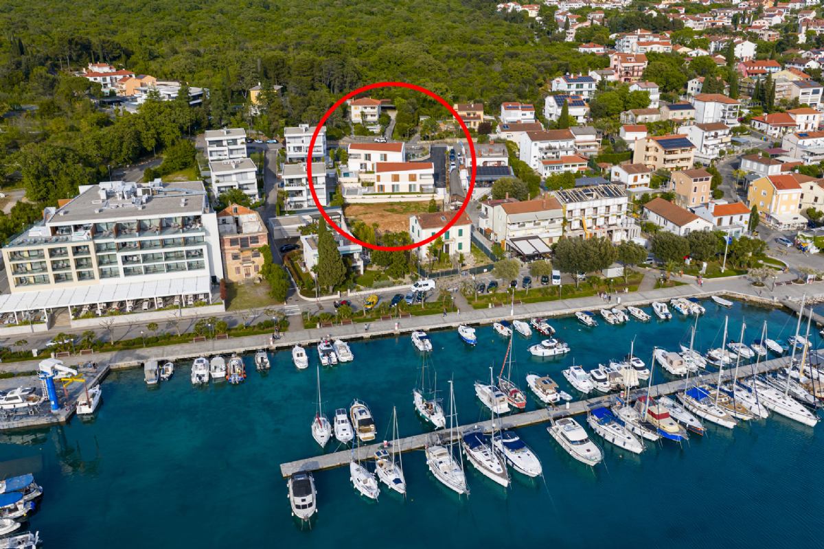 Villa Adriatic Bliss  Apartman Azzura 