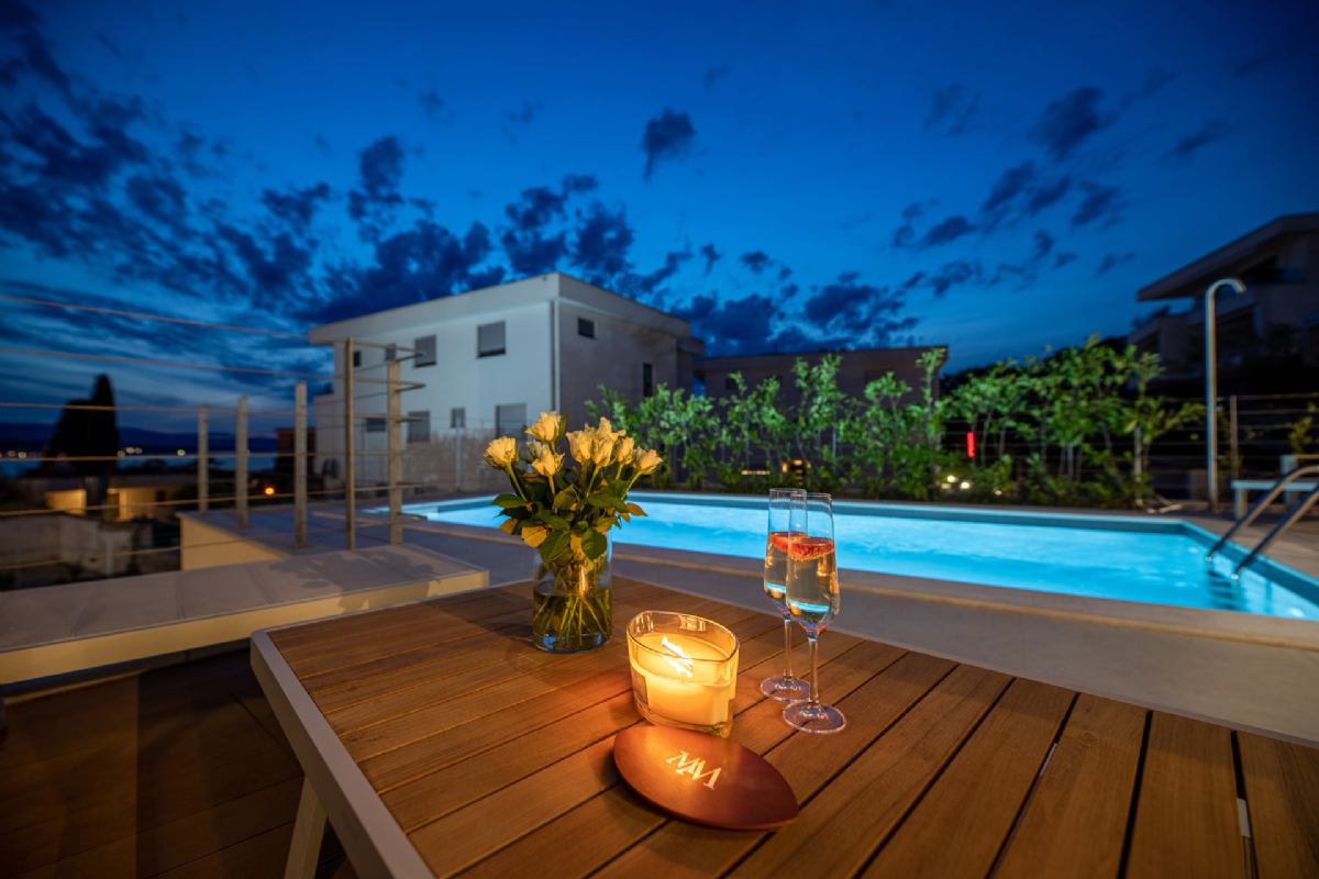 Villa Adriatic Bliss  Apartman Azzura 