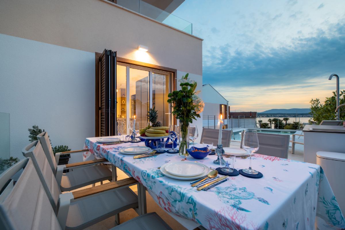 Villa Adriatic Bliss  Apartman Azzura 