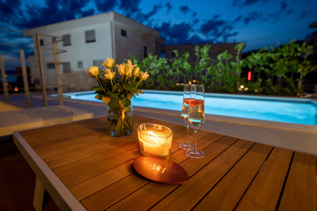 Villa Adriatic Bliss  Apartman Azzura 