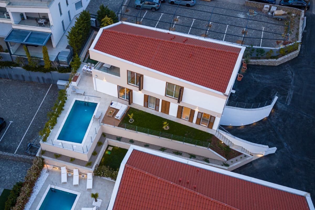Villa Adriatic Bliss  Apartman Azzura 