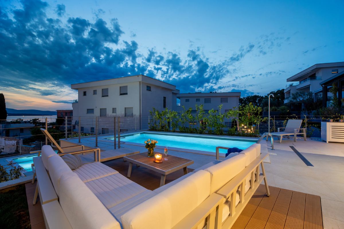 Villa Adriatic Bliss  Apartman Azzura 