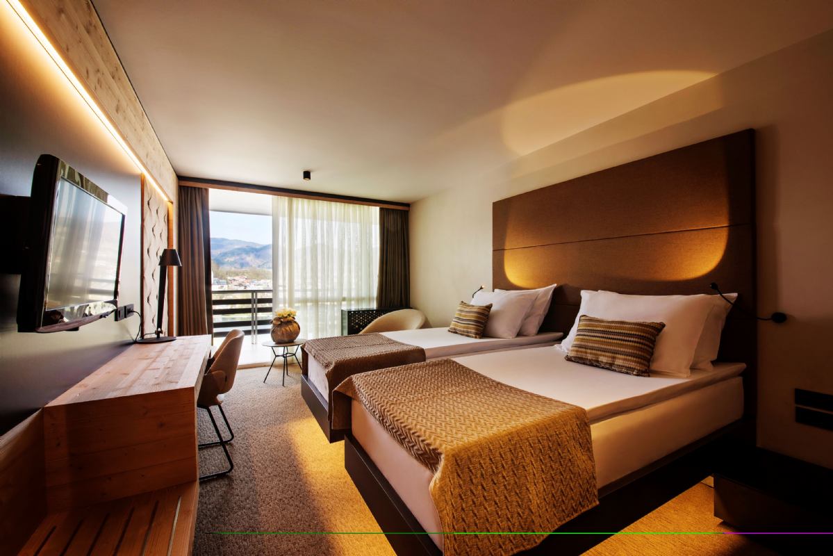 Rikli Balance Hotel, Bled, Slovenija 