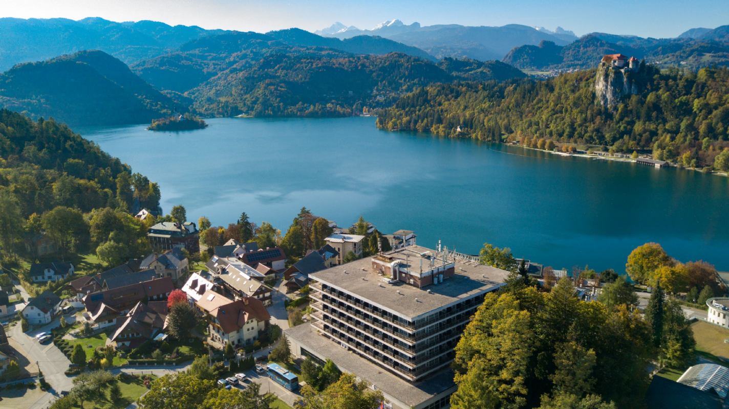 Rikli Balance Hotel, Bled, Slovenija 