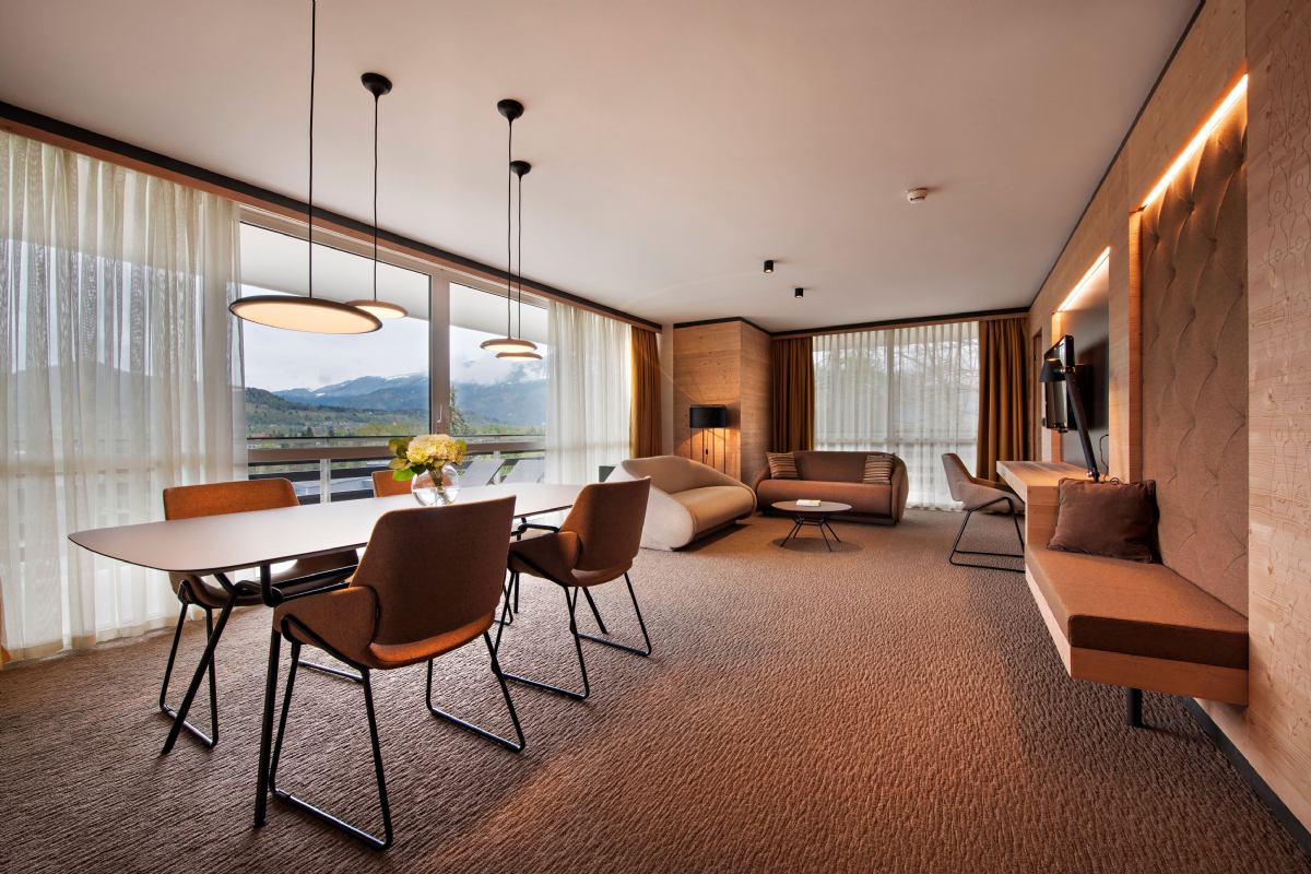 Rikli Balance Hotel, Bled, Slovenija 