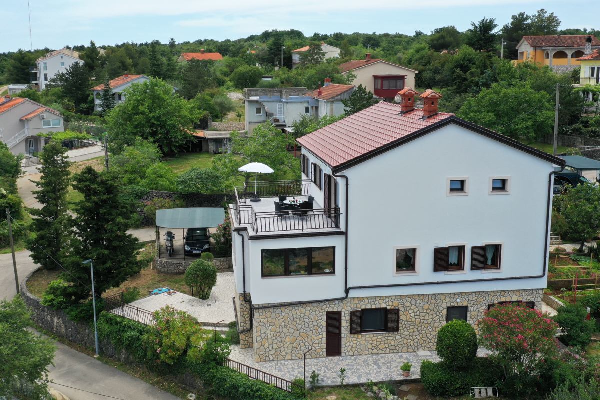 Ferienwohnungen Olivia  Navy Insel Krk Šilo