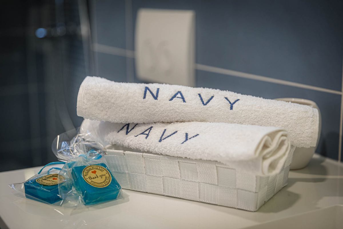 Apartment Navy