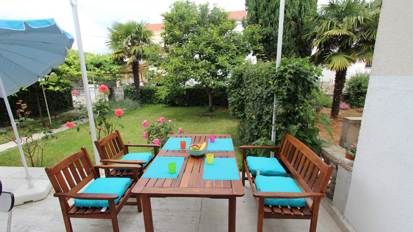 Apartment Norma island Krk Malinska