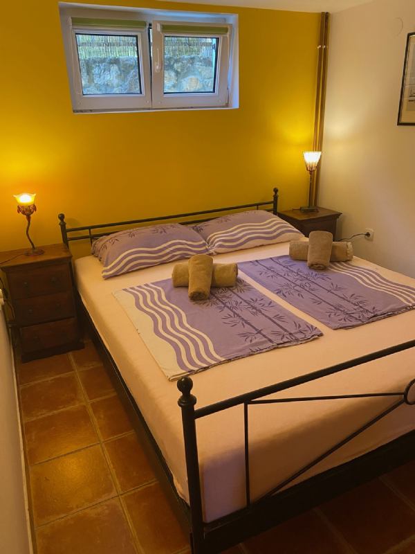 Ferienhaus Malnar mit Pool Insel Krk Skrbcici 